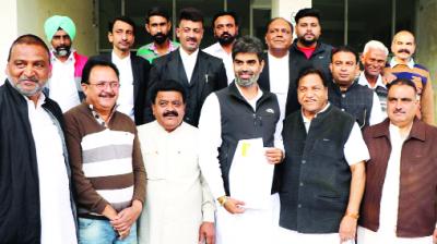 Jaijeet Singh Johal during Interacting with the Journalists