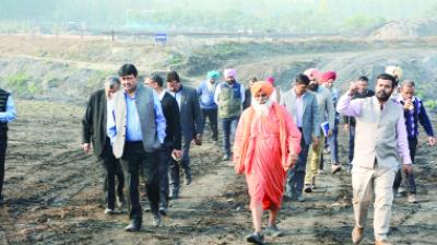 Observer Committee visit at Chadha Sugar Mill