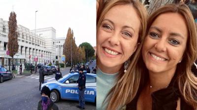 Friend of Italian PM among three killed in Rome cafe shooting