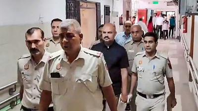 Bibhav Kumar police Custody 