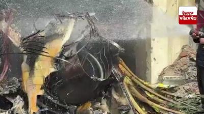 ਬੰਗਲਾਦੇਸ਼ 'ਚ ਹਵਾਈ ਫ਼ੌਜ ਦਾ ਜਹਾਜ਼ ਹਾਦਸਾਗ੍ਰਸਤ