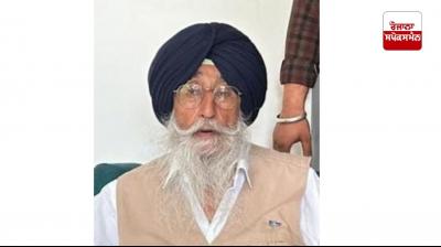 ਸ਼੍ਰੋਮਣੀ ਅਕਾਲੀ ਦਲ ਅੰਮ੍ਰਿਤਸਰ ਦੇ ਪ੍ਰਧਾਨ ਸਿਮਰਨਜੀਤ ਮਾਨ