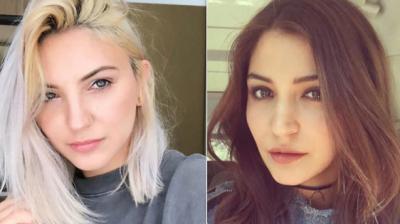 Julia Michaels and Anushka Sharma