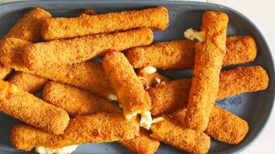 Cheese Veg Fingers Recipe