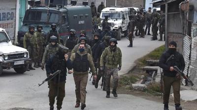 3 terrorists killed in encounter with security forces in J&K’s Doda district