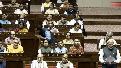 Six new members took oath in Rajya Sabha