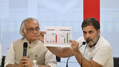 Rahul Gandhi demands JPC to examine Modi, Shah’s role in ‘stock market scam’