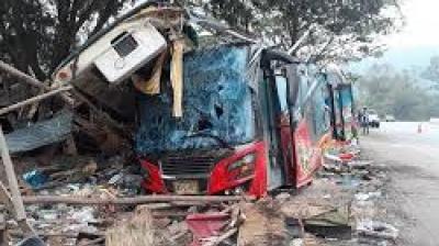 bangkok bus accident 17 dead