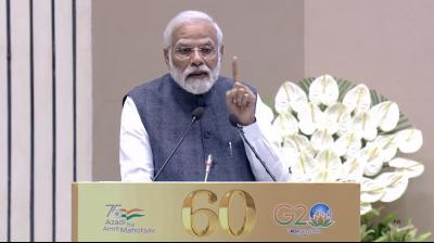 PM Modi at CBI diamond jubilee event