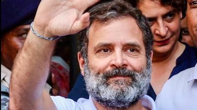 Rahul Gandhi's tweet after appearing in Surat Sessions Court