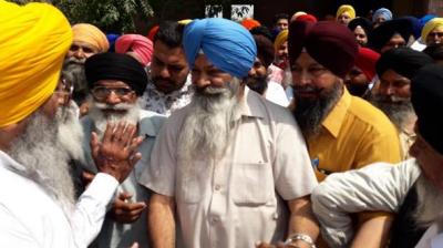 Sucha Singh Langah in Court After Bail