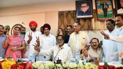 Balkar sandhu New Mayor Ludhiana Municipal Crporation