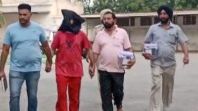   Muktsar Sahib police nab Goldie Brar and Lawrence Bishnoi gangsters with weapons