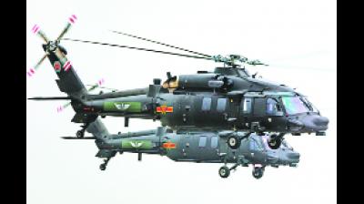 ਚੀਨ ਦੇ ਦੋ ਹੈਲੀਕਾਪਟਰਾਂ ਵਲੋਂ ਭਾਰਤ 'ਚ ਘੁਸਪੈਠ