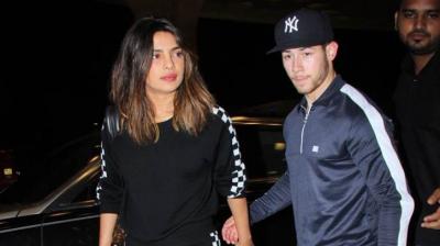 Priyanka Chopra and Nick Jonas 