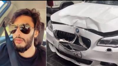 Mumbai BMW Crash