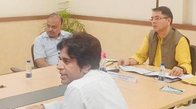  Instructions by Aman Arora to ensure all government facilities are provided to residents in registered colonies