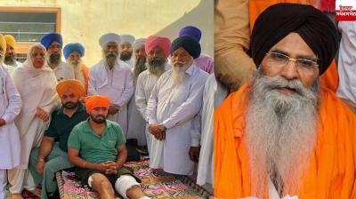 SGPC announces financial assistance of Rs 5 lakh drone attack in Firozpur family 