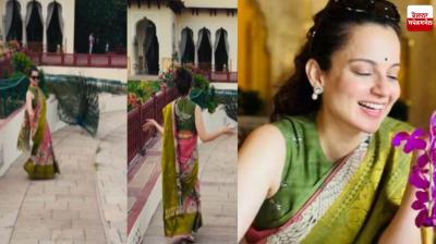 Kangana Ranaut instagram reels News in punjabi 