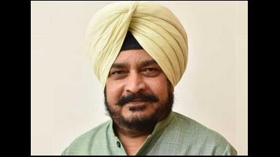 Former Congress Minister Sadhu Singh Dharamsot 