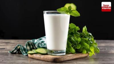 Drinking lassi cures many health problems