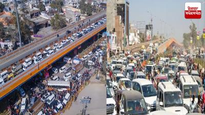 Prayagraj Traffic jam