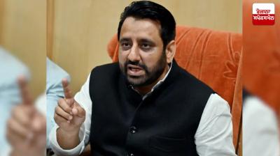 Amanatullah Khan targeted the Congress News in punjabi 