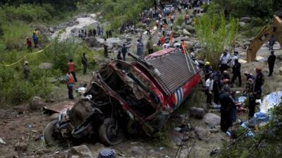 Guatemala road accident
