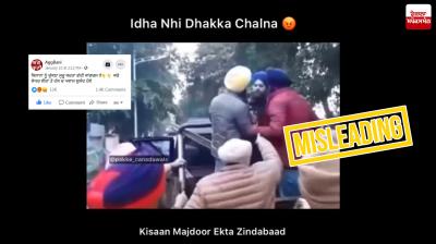 Fact check - Congress did not issue orders to arrest farmers, post misleading