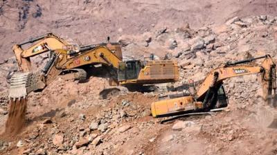 The roof of the mine collapsed in South-West China, 5 workers died