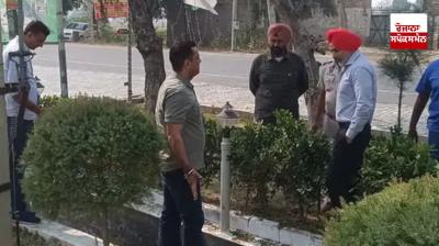 ਪੁਲਿਸ ਧਮਾਕੇ ਦੀ ਜਾਂਚ ਵਿੱਚ ਜੁਟੀ ਹੋਈ 