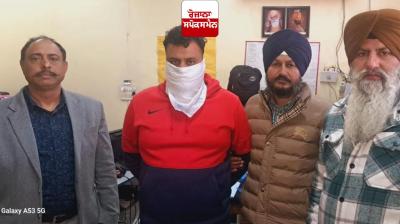 Vigilance Bureau apprehends Constable accepting Rs 30000 bribe