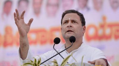 Rahul Gandhi 