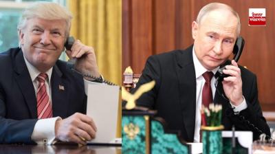 Trump, Putin talk on phone, discuss ending war in Ukraine: Report