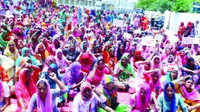 Asha Workers Strike