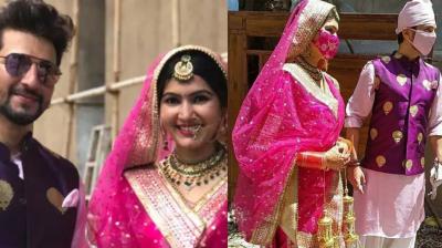 Manish Raisingha and costar Sangeeta Chauhan 