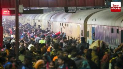 After a fortnight of riots at the New Delhi railway station, DRM Replaced