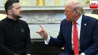 Ready to work with Trump Volodymyr Zelenskyy News in punjabi 