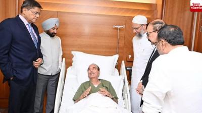 Ghulam Nabi Azad's health News in punjabi 