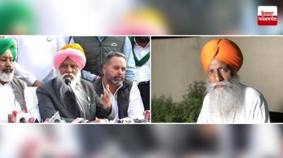 Balbir Singh Rajewal and Gurnam Singh Charuni