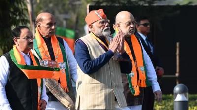 BJP has formed a manifesto committee for the Lok Sabha elections, Rajnath will be the president