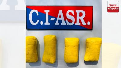 Two persons involved in cross-border smuggling arrested from Amritsar with 4 kg heroin