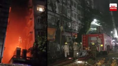 14 Killed As Fire Breaks Out At Kolkata Hotel News in Punjabi