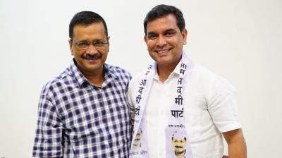  Amit Palekar to be AAP's CM face in Goa