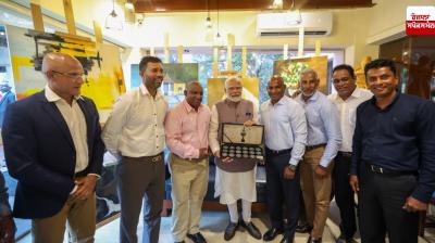 ਸ਼੍ਰੀਲੰਕਾ ਨੇ ਮੋਦੀ ਨੂੰ ਸ਼੍ਰੀਲੰਕਾ ਮਿੱਤਰ ਵਿਭੂਸ਼ਣ ਪੁਰਸਕਾਰ ਨਾਲ ਸਨਮਾਨਿਤ ਕੀਤਾ