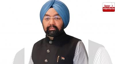 MP Vikramjit Singh Sahni announces Rs 1 crore for 'Mission Chardi Kala' launched by Punjab Chief Minister
