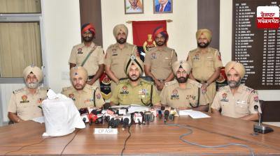 Drug trafficking network busted; one arrested with 7.1 kg heroin