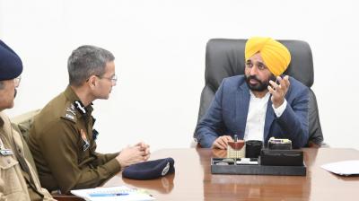 CM Bhagwant Singh Mann 