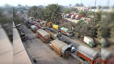  As truck drivers return to work, situation will return to normal in a day or two: AIMTC