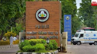 PGI doctors remove tumor from two-year-old girl's brain through nose